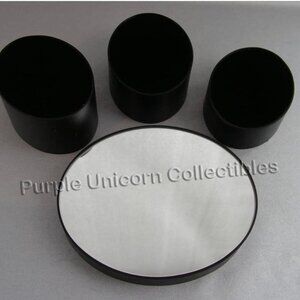 Swarovski Disney Winnie The Pooh Four Piece Display Set MIB 0912639